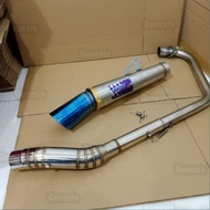 Big elbow AUN Spec exhaust pipe 51mm for tmx 125 150 155 Russiai tc 125 150 175 skygo 125 150 175 euro viperman DL 150 raider 150 carb/fi pinoy snper 135 150 motoposh inlet 51mm