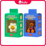<Wiggle Wiggle> Figure Car Freshener (Smile/Wiggle Bear) Figure 2type