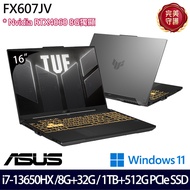 《ASUS 華碩》FX607JV-0103B13650HX(16吋FHD+/i7-13650HX/8G+32G/1TB+512G/RTX4060/特仕版)