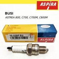 Spark plug / spark plug Astrea 800, C700, C700M, C800M Aspira Denso brand 15-U20FSU