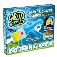 Little Painter Fluorescent Painting Brush PATTERN PAINTER Children Interactive 3D Glow Night Writing