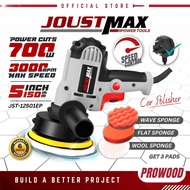 Joustmax JST12501EP 5" Car Motor Machine Polish Electric Care Wax Sander LDM 6680 Mesin Elektrik Waxing Polisher Sanding