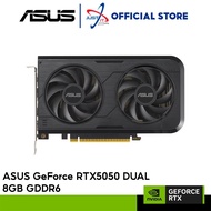 ASUS GeForce RTX 5050 DUAL 8GB GDDR6 GRAPHICS CARD ( DUAL-RTX5050-8G )