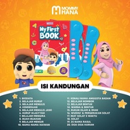 ***READY STOCK ORIGINAL ITEMS**** Mommyhana My First E-Book 📖 ORIGINAL HQ 💯. Shipping Vouchers Inclu