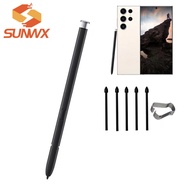 100% สำหรับปากกาเขียนด้วยลายมือ Samsung S23อัลตร้าโอริเทนัล S23U ปากกาสไตลัส S918บลูทูธอัจฉริยะรองรั