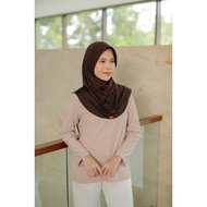 Zoya Kerudung Marsha HL Casual dan Zoya Humaira new 2024- Kerudung Sekolah Instan Jilbab Instan Zoya