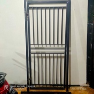 pintu rumah pintu kamar rumah besi holo serta kusen besi