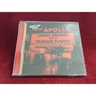 CD James Brown – Best Of Live At The Apollo : 50th Anniversary Condition As Shown B96-73