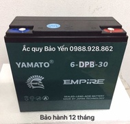 Ắc quy 12V-30Ah YAMATO ắc quy xe máy điện ắc quy xe đạp điện ắc quy loa kéo ắc quy năng lượng mặt tr