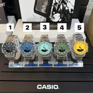 Casio Stainless Steel G-steel Design New Collection Colorful 10year Battery