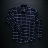 Sixpax Flannel Shaw Long Navy