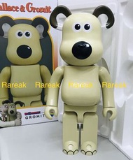 Medicom Bearbrick 2021 Wallace & Gromit 1000% be@rbrick 掌門狗