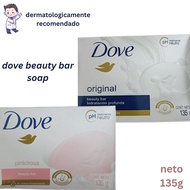 DOVE BEAUTY BAR SOAP