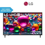 LG ทีวี UHD LED (43", 4K, Smart) รุ่น 43UA8450PSA