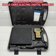 REFILL GAS REFRIGERANT CHARGING SCALE  ELECTRIC DIGITAL WIRELESS AIRCOND REFRIGERATOR TOP UP GAS R60