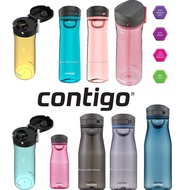 Contigo Jackson 2.0 AUTOPOP Water Bottle AUTOPOP Lid | Tritan Water Bottle, 24 oz (709 ml)0 32 oz(94