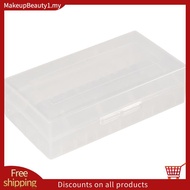 Box for 18650 battery transparent battery holder