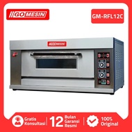 promo ramadhan Getra Rfl-12gd Oven Gas Roti 1 Deck 2 Tray Garansi Resmi - GOMESIN