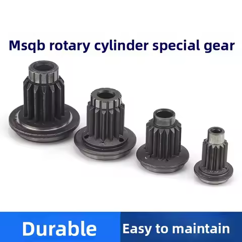 Cylinder Gear Degrees Adjustable 90 Degrees 180 Angle SMC Type Rotary Pneumatic Swing Table MSQB-10A