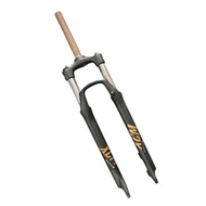 Bicycle Oil Fork Front Fork – 700C / 29 Inch – Shock Absorber with Dash Lock – Genuine Type