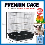 [READY STOCK] STEEL PET SUGAR GLIDER CAGES / BIRDS CAGES | SANGKAR BURUNG / SANGKAR SUGAR GLIDER COL