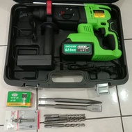 OKS Cordless Rotary Impact Hammer Multifunctional 168VT Drill Screwdriver Rotary Tool with Portable 