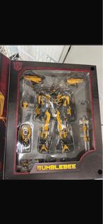 Threezero DLX 變形金剛 Bumblebee 大黃蜂