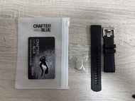 Crafter Blue CB12 潛水錶帶(For  seiko turtle系列專用)
