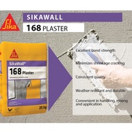 (REPACKED) - WALL PLASTER AND SKIMCOAT - SIKAWALL 168 / SIKAWALL 191 BASE / SIKAWALL 192 FINISH