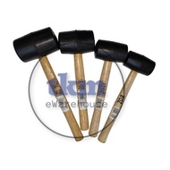 Wood Handle Rubber Mallet Hammer / Hammer Getah ~Haha Home Hardware~