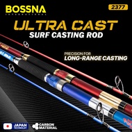 BOSSNA - ULTRACAST 12ft/13ft/14ft SURF ROD 3 SECTION ROD PANTAI LONG CASTING SURF ROD