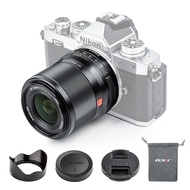 VILTROX 23mm F1.4 STM Wide Angle Lens for Nikon Z Mount, Single Focus Lens, Lightweight with Soft Bokeh for Z5/Z50/Z6/Z6II/Z7/Z7II/ZFC Camera [Japan Product][日本产品]