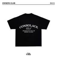 Owners Club Black Heavyweight 16s Boxy Fit T Shirt | Consolace