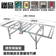 Child Mother Push Table Multifunctional Saw Table Woodworking Table Saw Work Table Woodworking Foldi