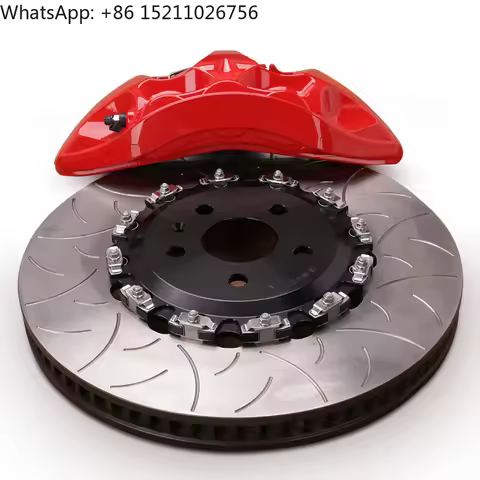 Universal Auto Brake Kit 6Piston Big Brake Caliper 8N for Toyota Land Cruiser 200 LC300 Yaris RAV4 H