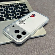 Compatible with iPhone17PROMAX IP17 IP16 IP15 IP14PLUS IP12 IP11 Phone Case Anti-drop Transparent Ca