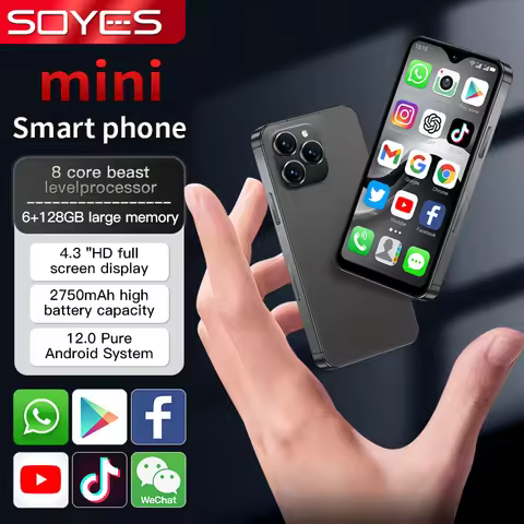 SOYES F9 Max 4G Smartphone 4.3'' Screen Metal Body Eight Core Processor High-definition Camera WIFI 
