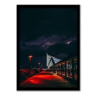 A1 Black Photo Frame