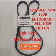 Fan BELT 5PK 1425/FAN Strap MITSUBISHI ALL-NEW TRITON 5PK 1425 4451A147.