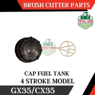 Cap Fuel Tank Brush Cutter Grass Cutter GX35 CX35 4 Stroke