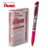 Pentel ปากกาหมึกเจล เพนเทล Energel BL60 1.0mm (กล่องละ 12 ด้าม)