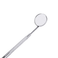 Mirror + Handle Dental Mirror Stainless Steel Mouth Mirror Dental Hygiene Kit Instrument Dentist Too