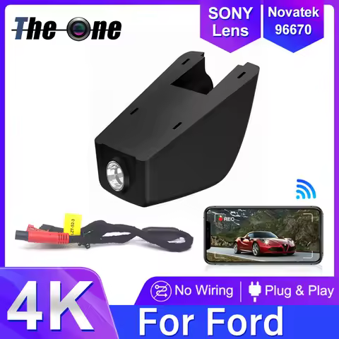 New! Plug and Play Car DVR WiFi Dash Cam For Ford Explorer Maverick Expedition Escape Kuga U502 U625