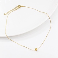 ♛ ▐ ✗ ♞,♘ Asterism  Stainless Steel Single Bead Necklace asterism.ph