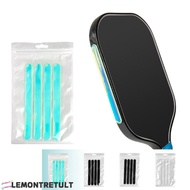 LEMONTRETULT 4Pcs Pickleball Paddle Weight Tape, Wear-Resistant Universal Paddle Balance Sticker, En