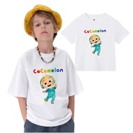 ✅t shirt Kids C0comelon borong murah2 harga kilang t shirt budak murah baju t-shirt cotton lengan unisex