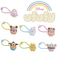 1pcs Tsum Mickey Minnie Daisy Ufufy Clouds Series Cute Cartoon Plush toy Doll Accessories Cute Hair