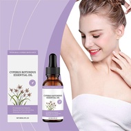 Cyperus Hair Removal Care Essential Oil 60ml Natural After Hair Removal Oil Soothe Redness S0Q0