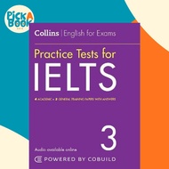 [100% Original Books] - IELTS Practice Tests Volume 3 : With Answers and Aud by Peter Travis (UK edi