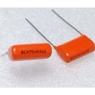 Vishay BC MKT 0.47uf 474 k 470nf 400v Metallized Polyester Film Capacitor